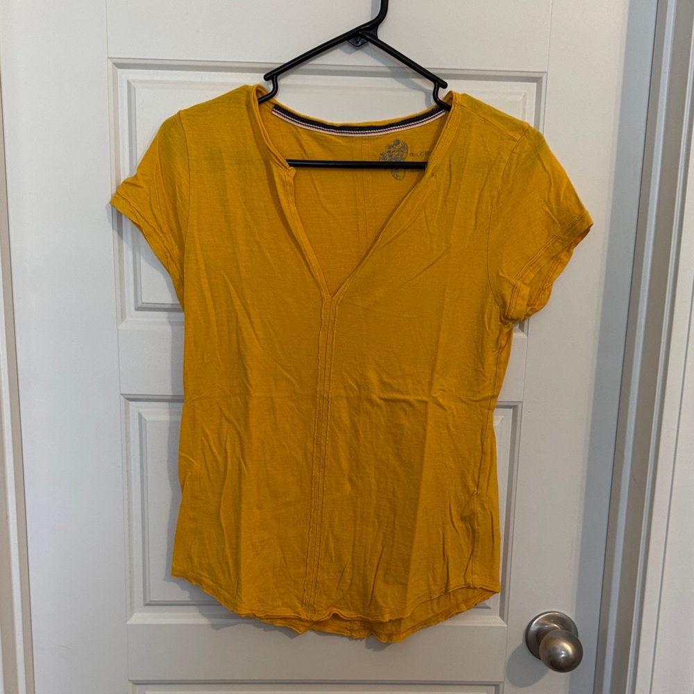 Pilcro Golden Short Sleeve Tee